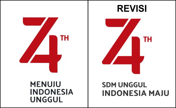 Detail Logo 74 Tahun Indonesia Vector Nomer 31