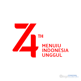 Detail Logo 74 Tahun Ri Nomer 12