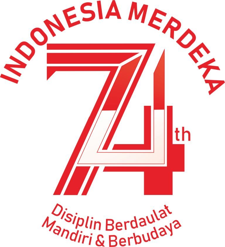 Detail Logo 74 Tahun Ri Nomer 14