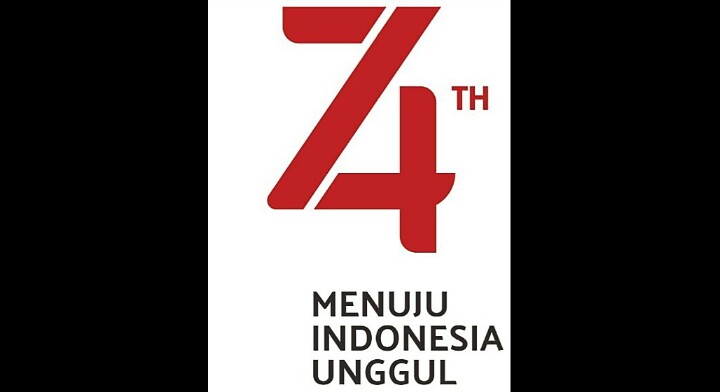 Detail Logo 74 Tahun Ri Nomer 17