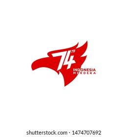 Detail Logo 74 Tahun Ri Nomer 47