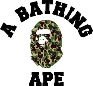 Detail Logo A Bathing Ape Nomer 13