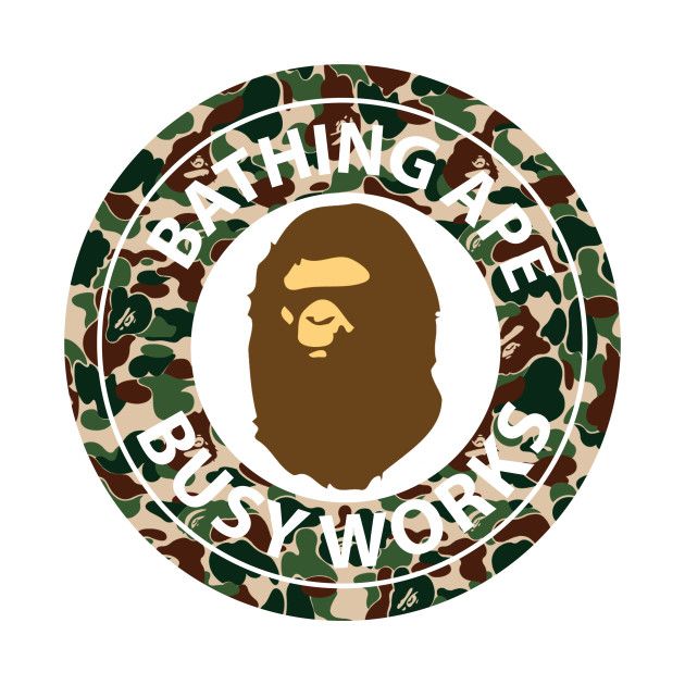 Detail Logo A Bathing Ape Nomer 44