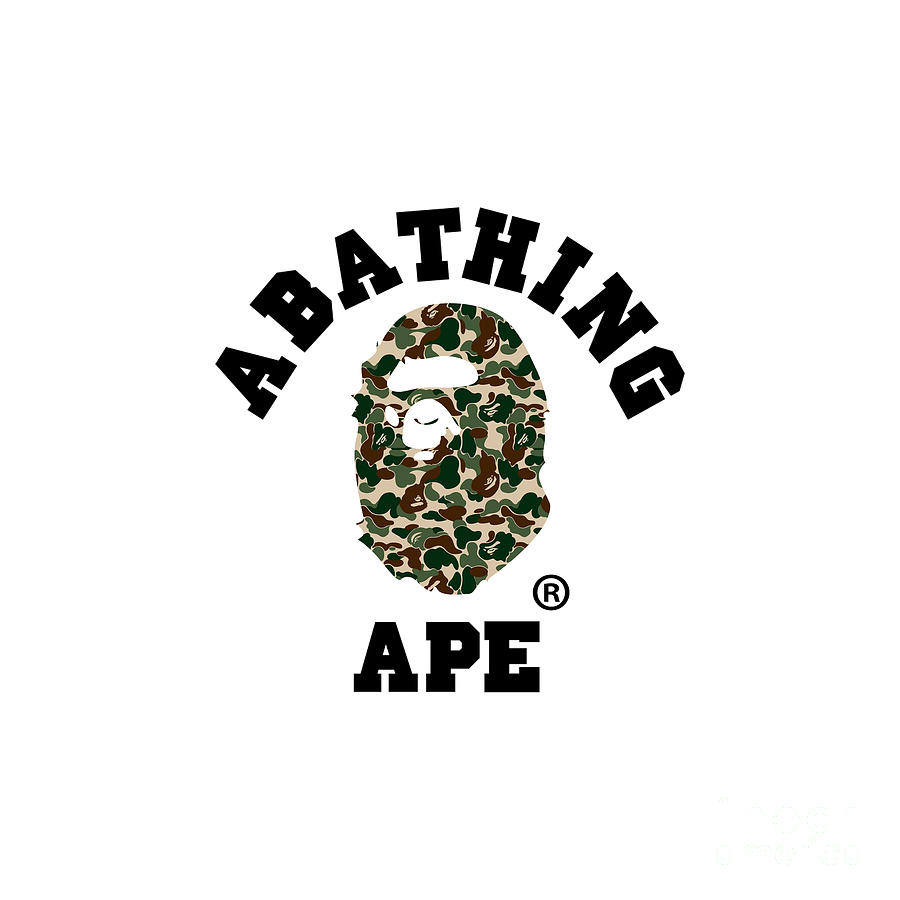 Detail Logo A Bathing Ape Nomer 6