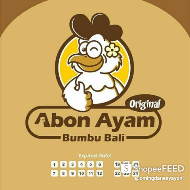 Detail Logo Abon Ayam Nomer 18