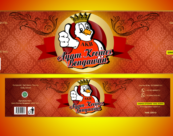 Detail Logo Abon Ayam Nomer 20