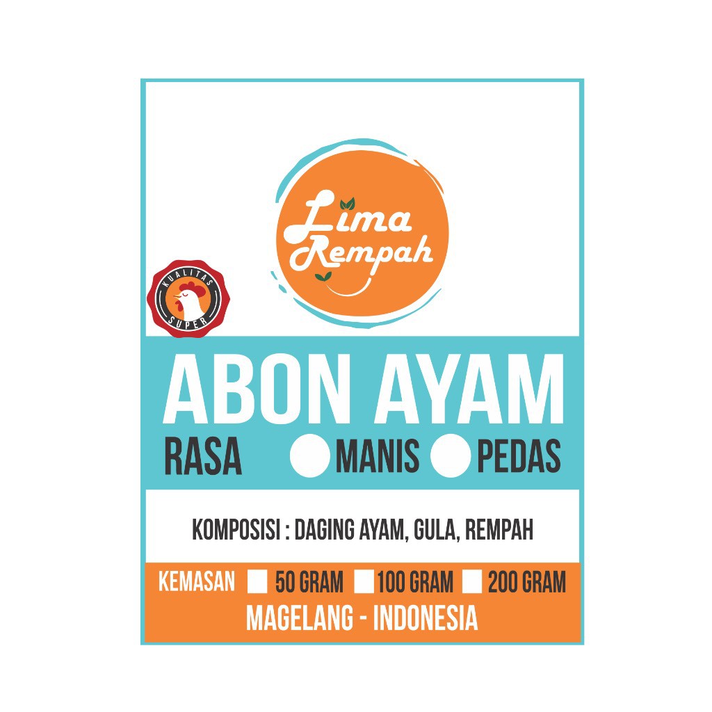 Detail Logo Abon Ayam Nomer 41