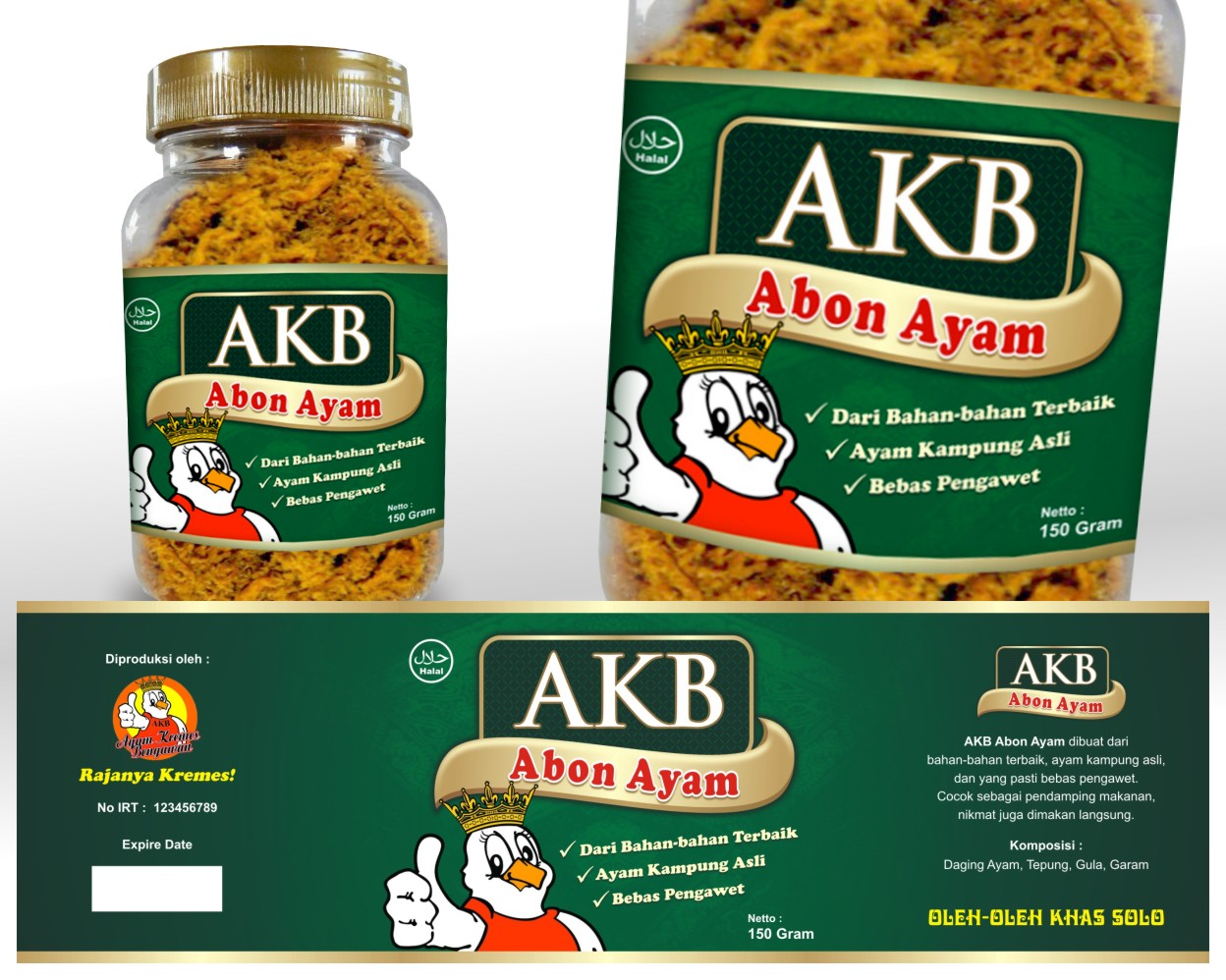 Detail Logo Abon Ayam Nomer 52