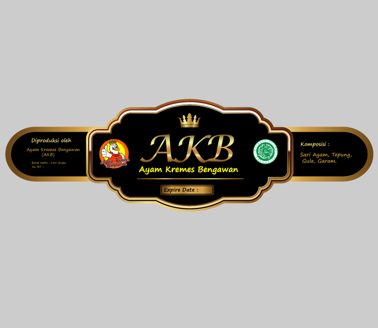 Detail Logo Abon Ayam Nomer 56