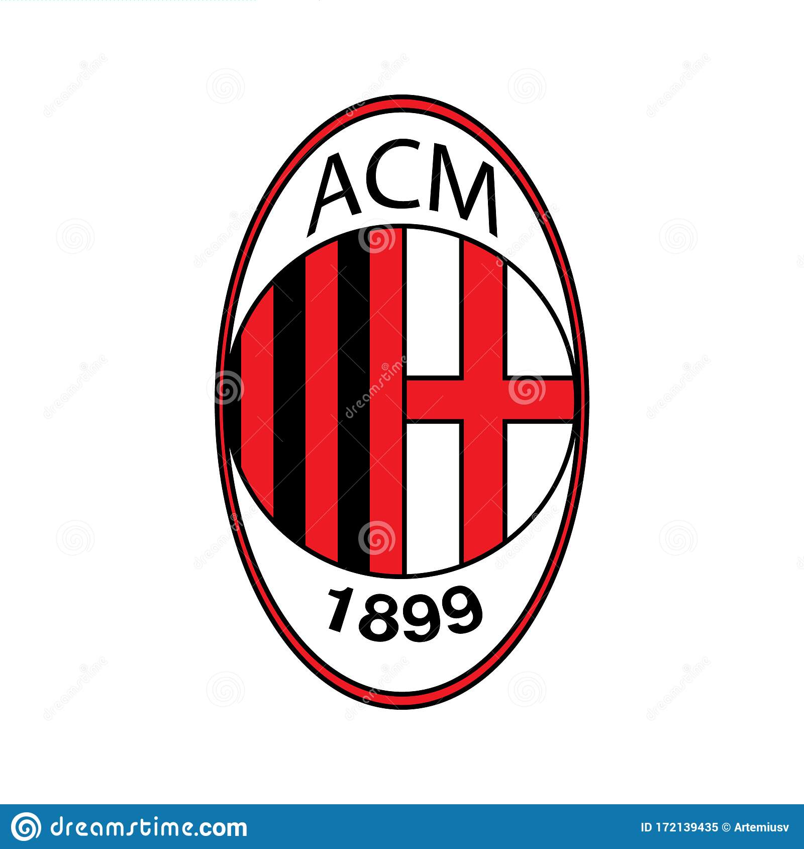 Detail Logo Ac Milan Keren Nomer 11