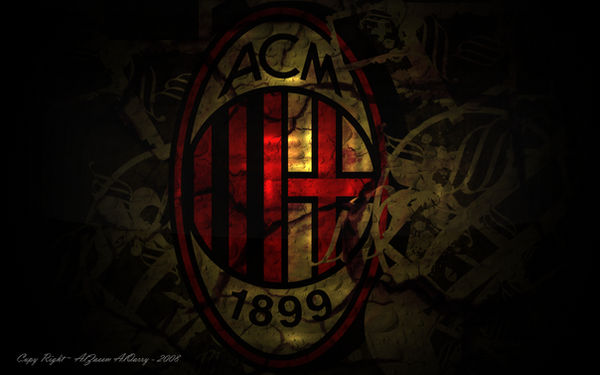 Detail Logo Ac Milan Keren Nomer 33