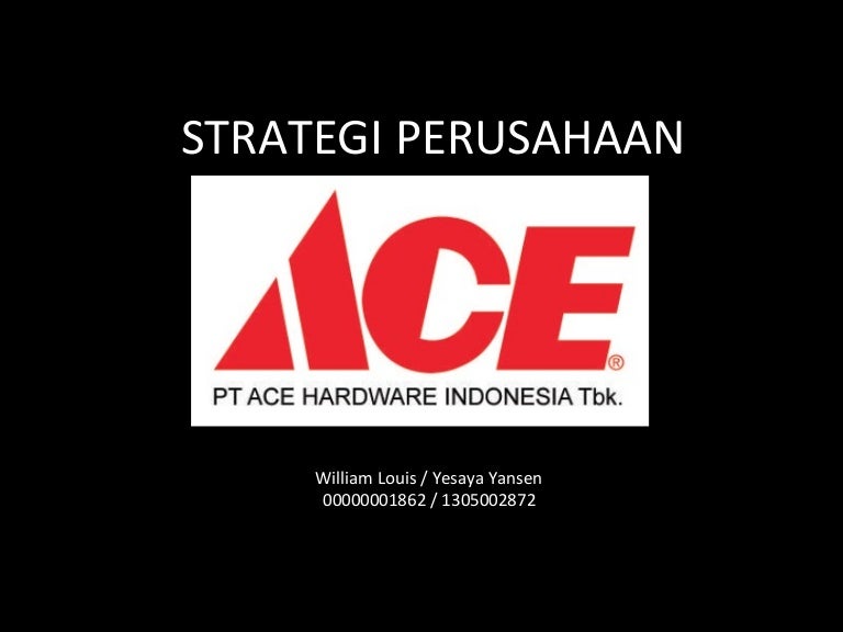 Detail Logo Ace Hardware Indonesia Nomer 55