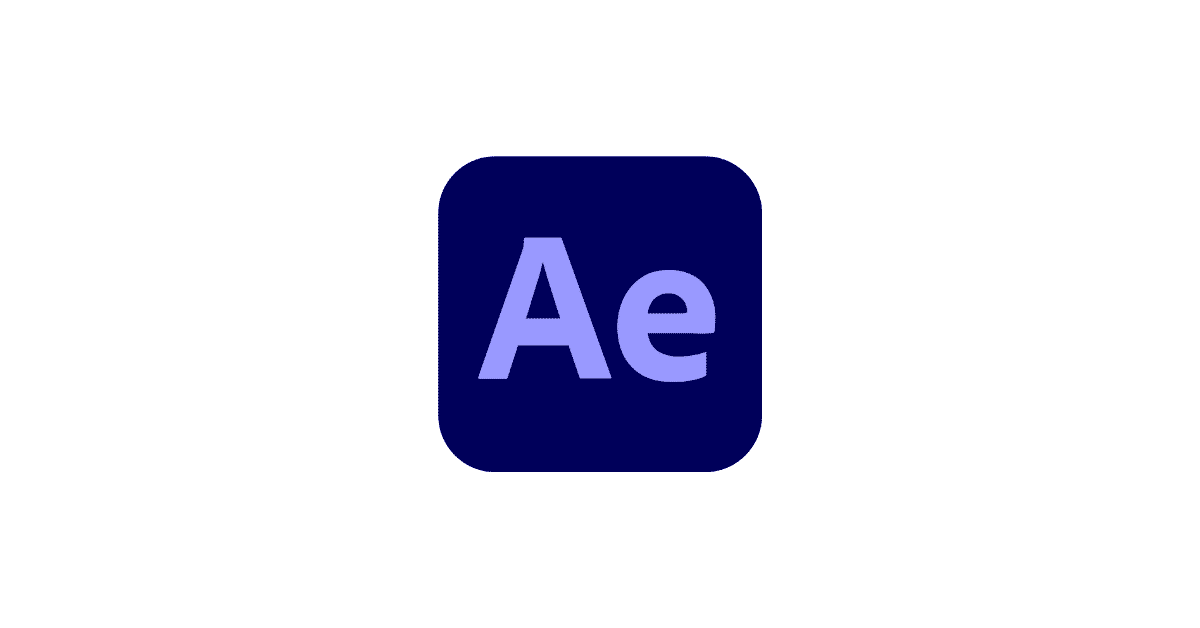 Detail Logo Adobe After Effect Nomer 5