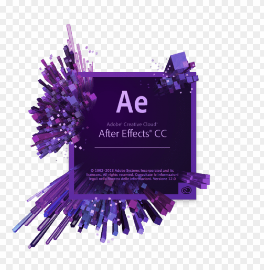 Detail Logo Adobe After Effect Nomer 6