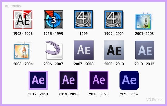 Detail Logo Adobe After Effect Nomer 7