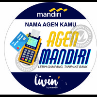 Detail Logo Agen Mandiri Nomer 10