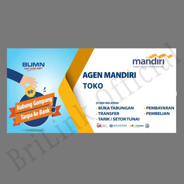 Detail Logo Agen Mandiri Nomer 11