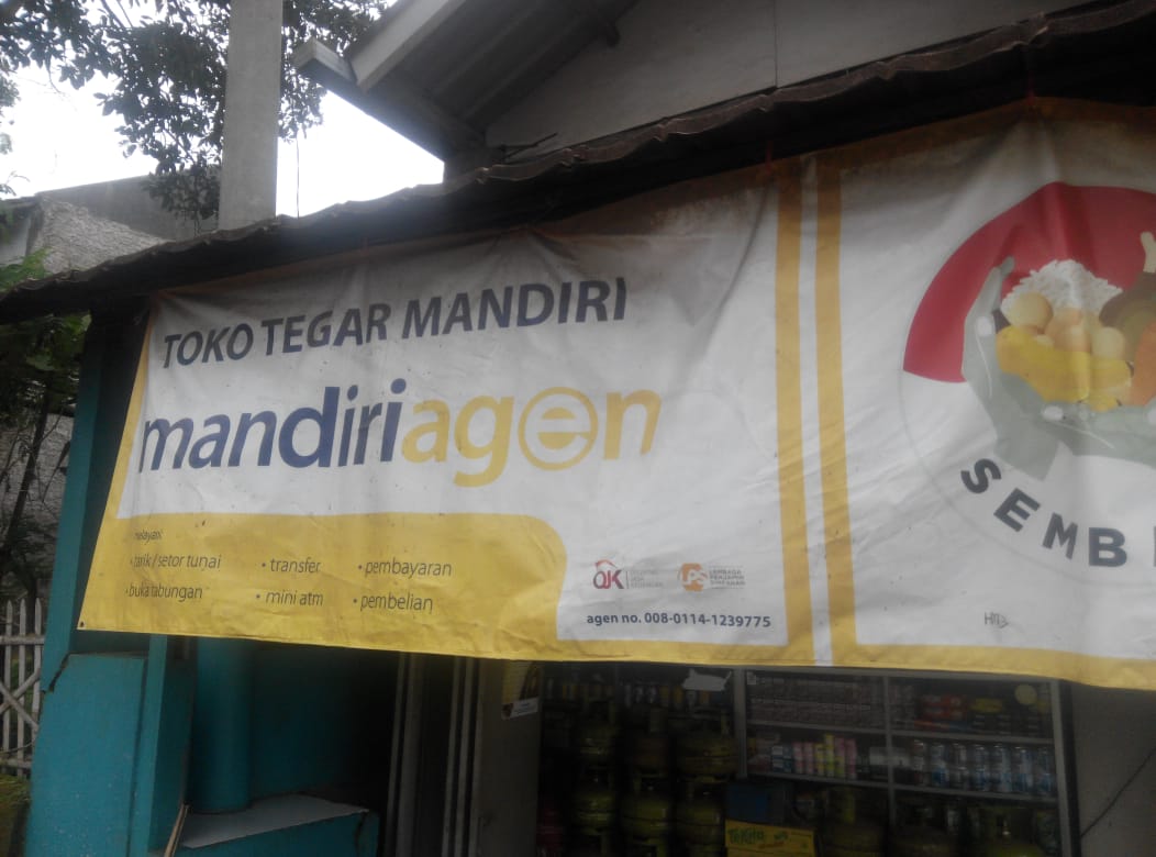 Detail Logo Agen Mandiri Nomer 51