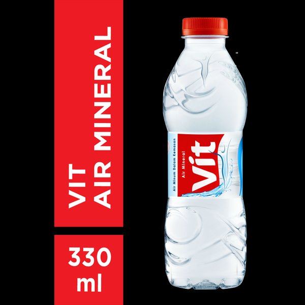 Detail Logo Air Mineral Vit Nomer 30