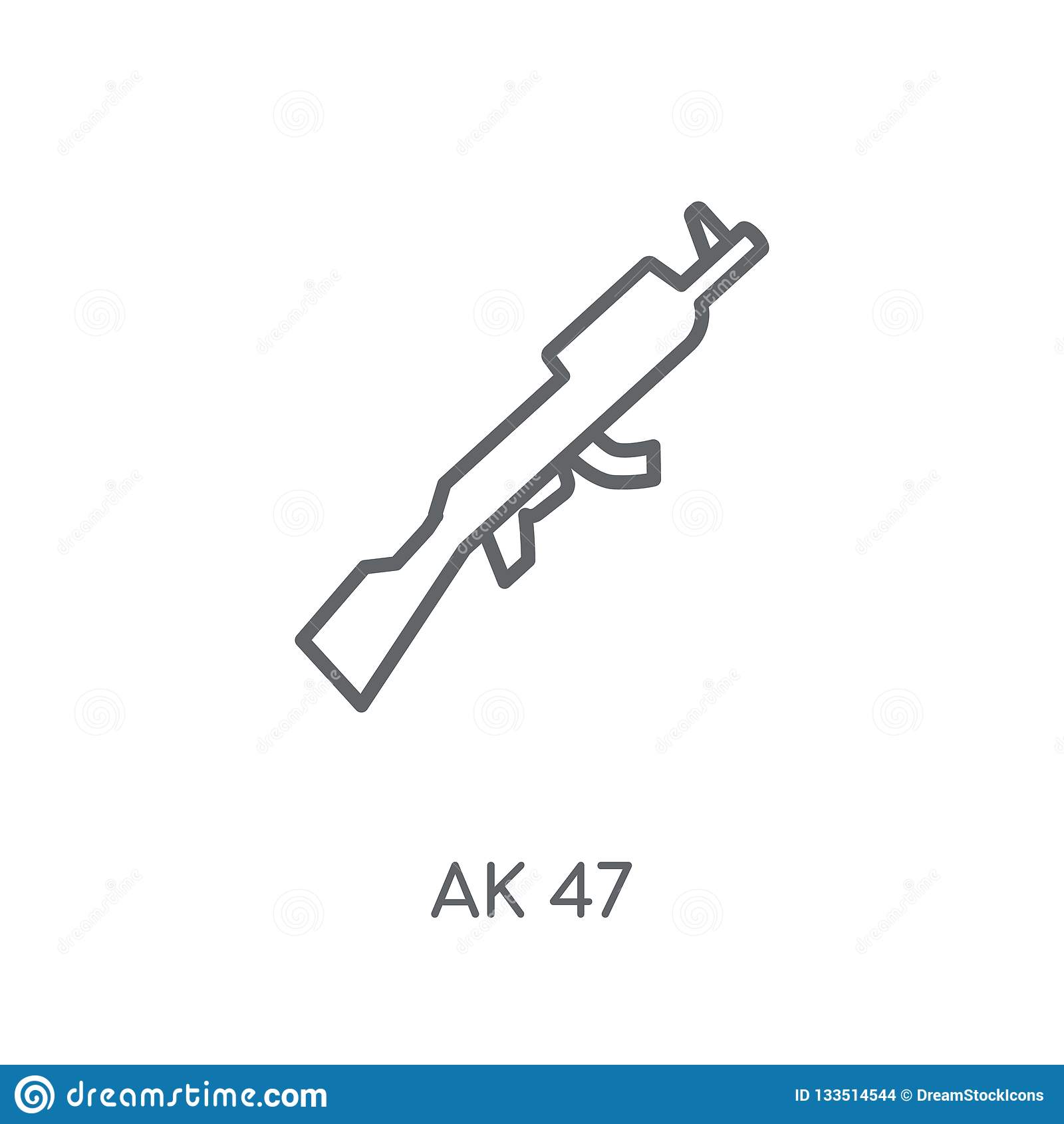 Detail Logo Ak 47 Nomer 35