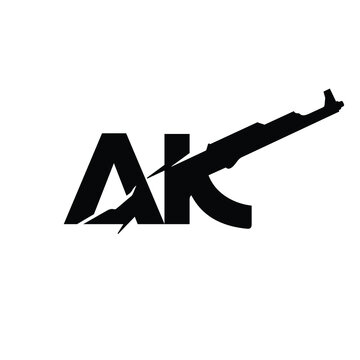 Detail Logo Ak47 Nomer 30