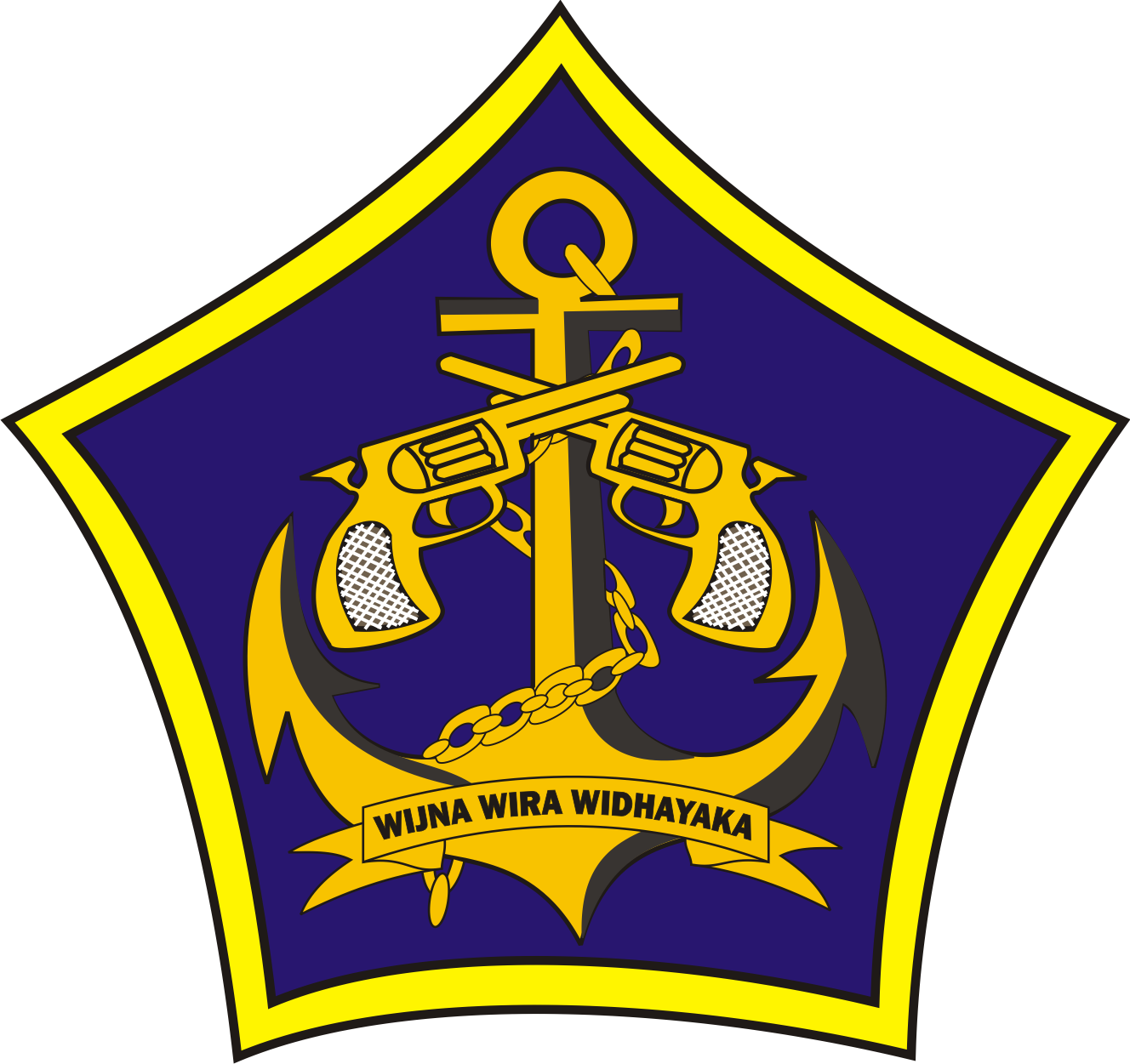 Detail Logo Akademi Angkatan Laut Nomer 48