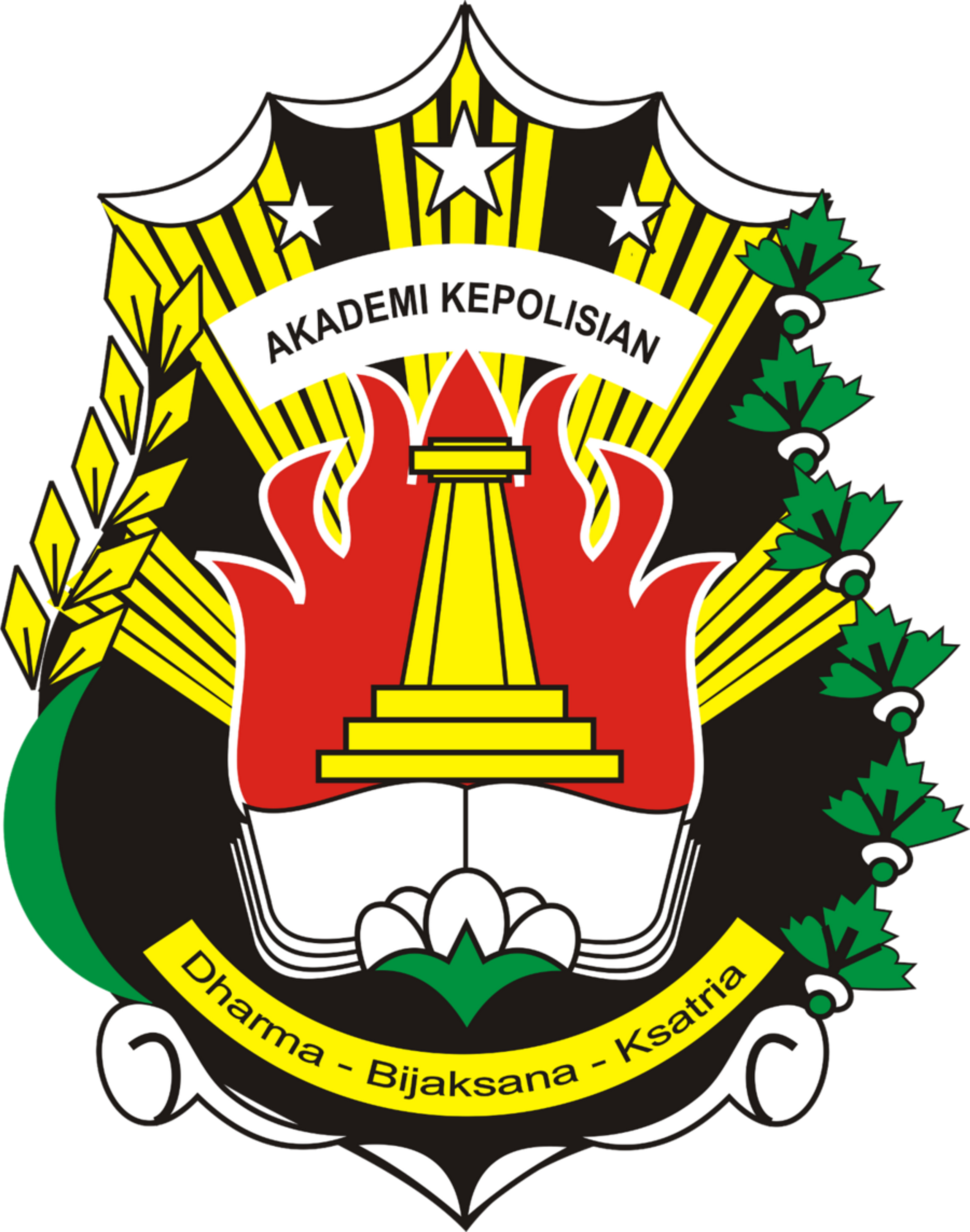 Detail Logo Akademi Kepolisian Nomer 2