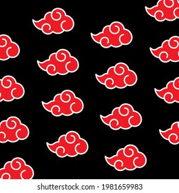 Detail Logo Akatsuki Nomer 13
