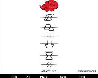 Detail Logo Akatsuki Nomer 39