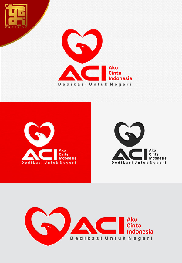 Detail Logo Aku Cinta Indonesia Nomer 21