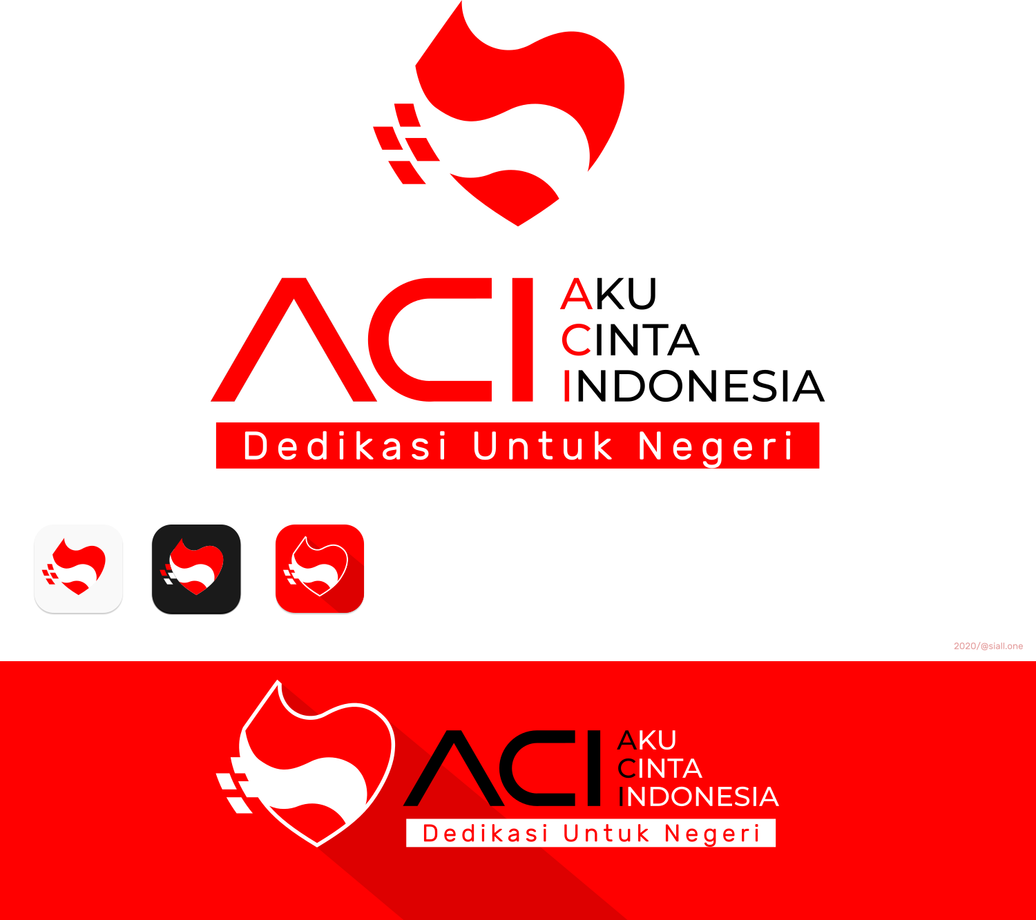 Detail Logo Aku Cinta Indonesia Nomer 7