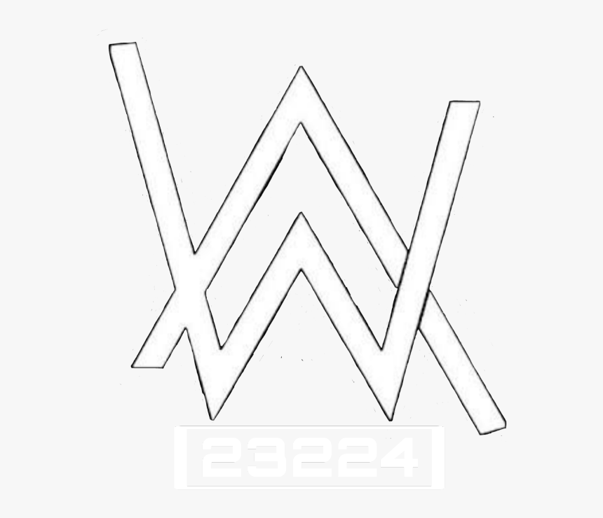 Detail Logo Alan Walker Nomer 17