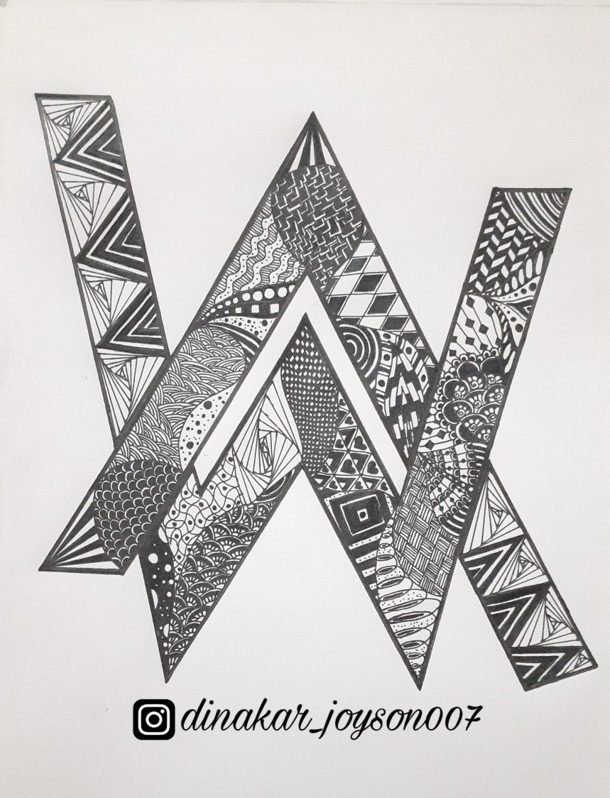 Detail Logo Alan Walker Nomer 48