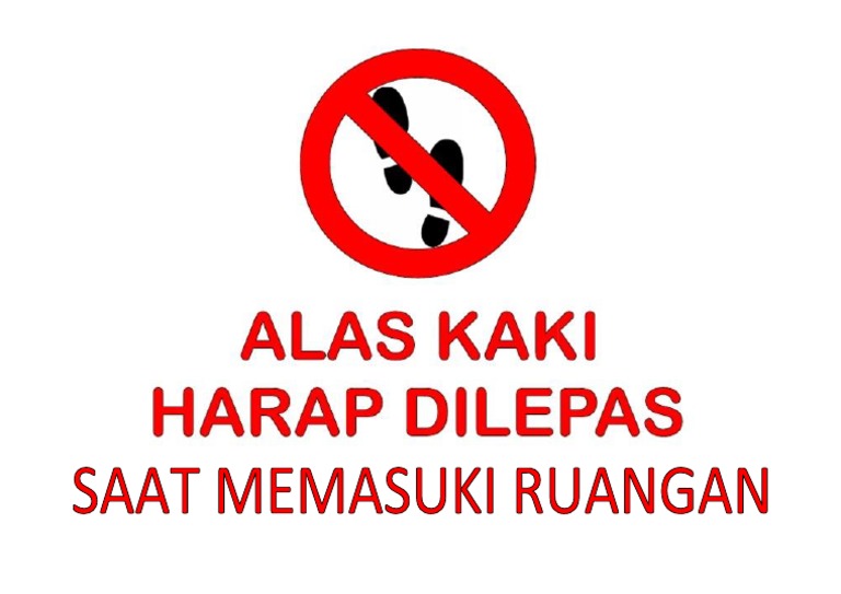Detail Logo Alas Kaki Harap Dilepas Png Nomer 10
