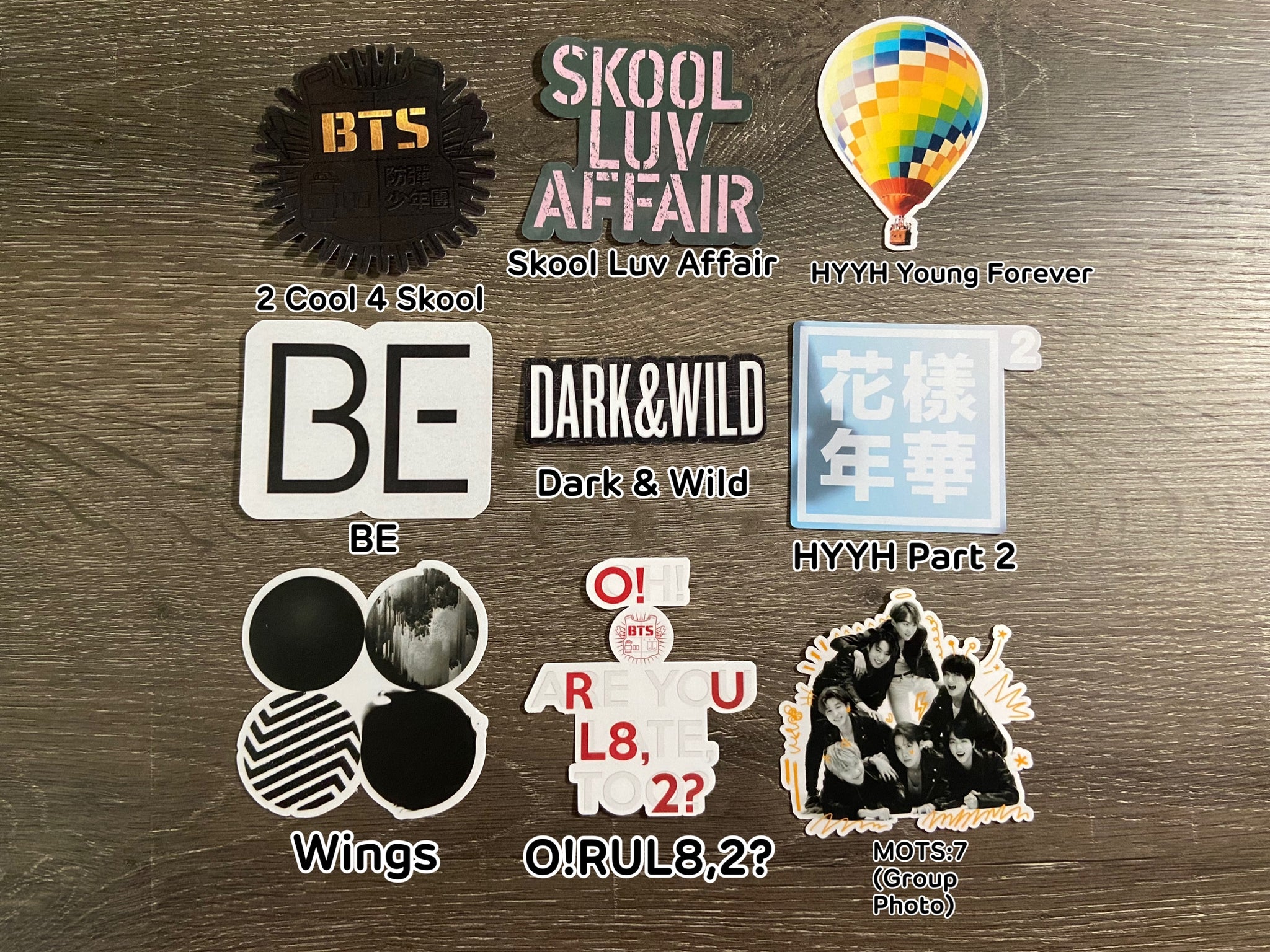 Detail Logo Album Bts Nomer 49