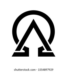 Detail Logo Alfa Omega Nomer 2