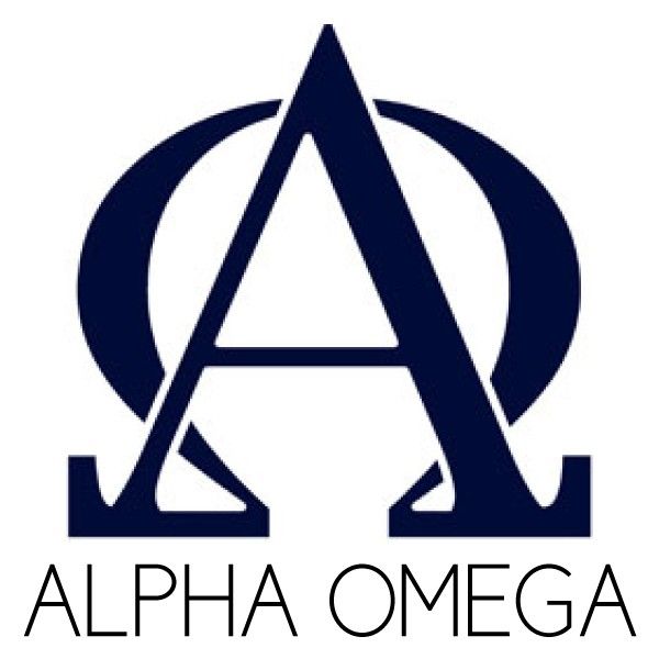 Detail Logo Alfa Omega Nomer 9