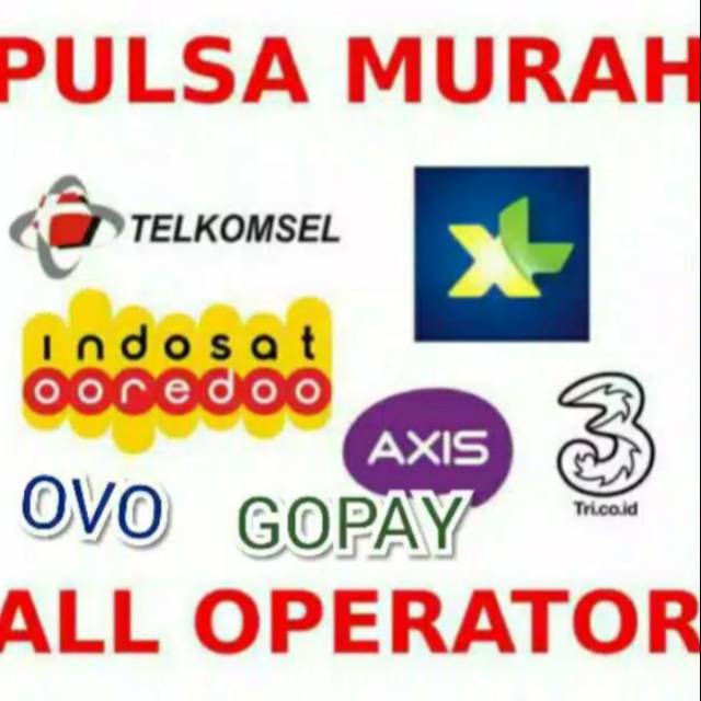 Detail Logo All Operator Pulsa Nomer 33