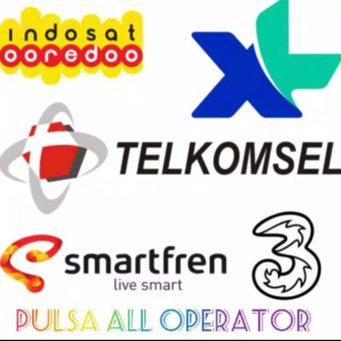 Detail Logo All Operator Pulsa Nomer 5