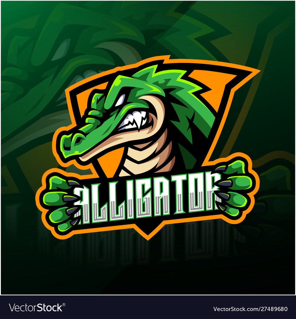 Detail Logo Alligator Nomer 2