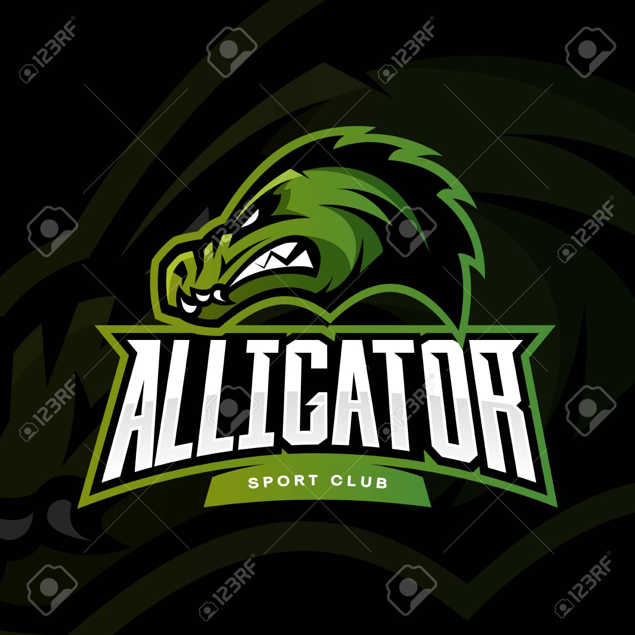 Detail Logo Alligator Nomer 27