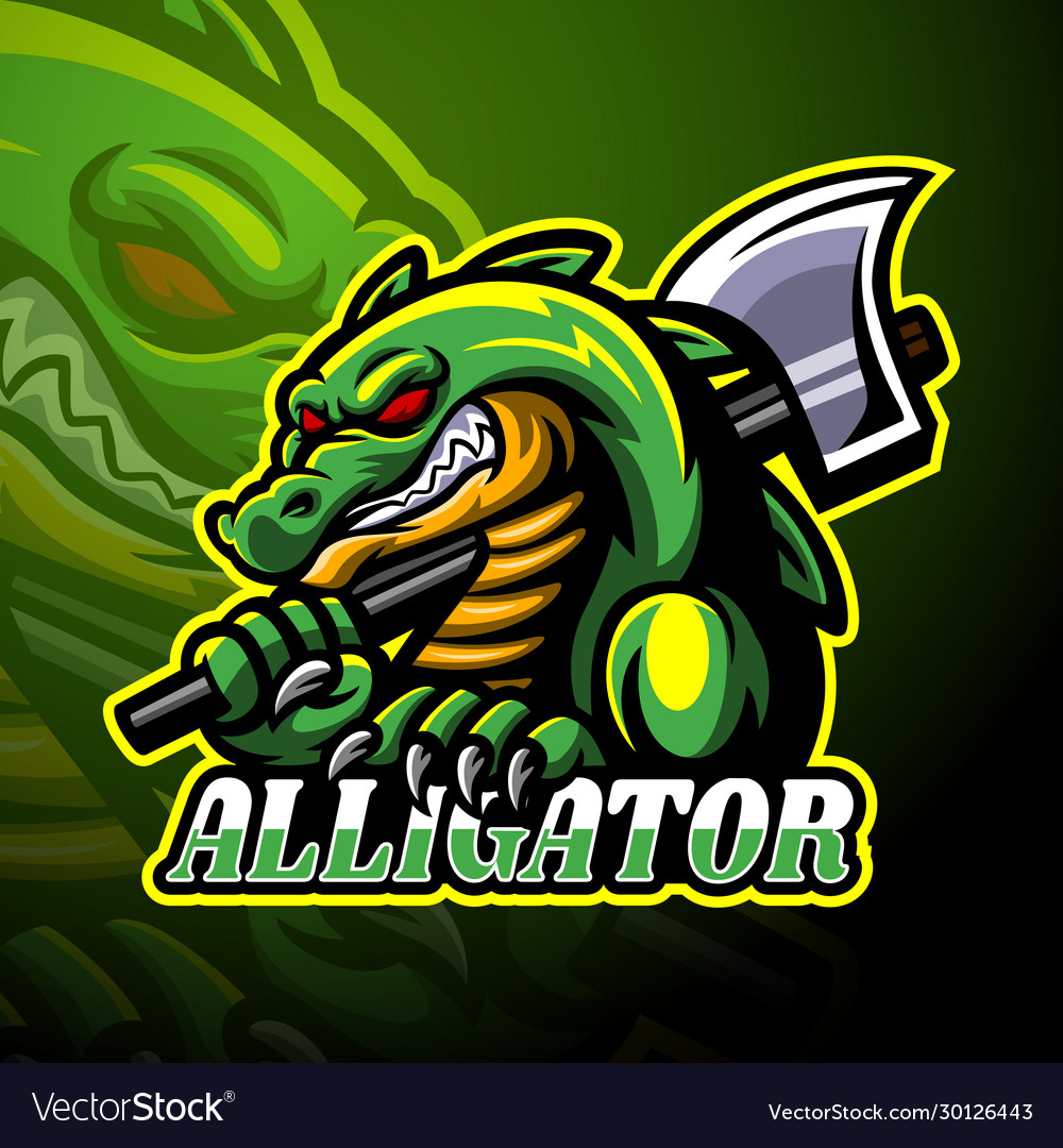 Detail Logo Alligator Nomer 6