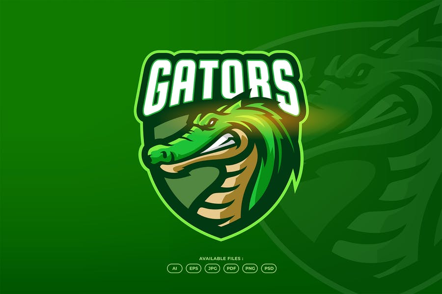 Detail Logo Alligator Nomer 10