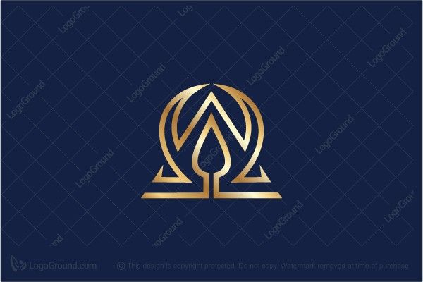 Detail Logo Alpha Omega Nomer 2