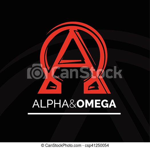 Detail Logo Alpha Omega Nomer 8