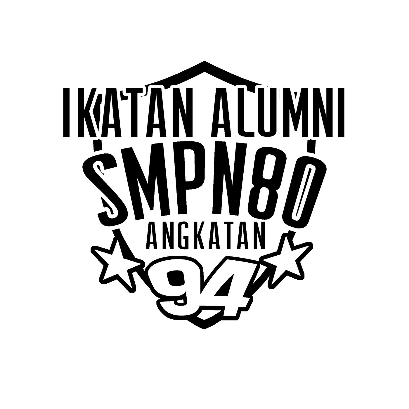 Detail Logo Alumni Smp Nomer 10