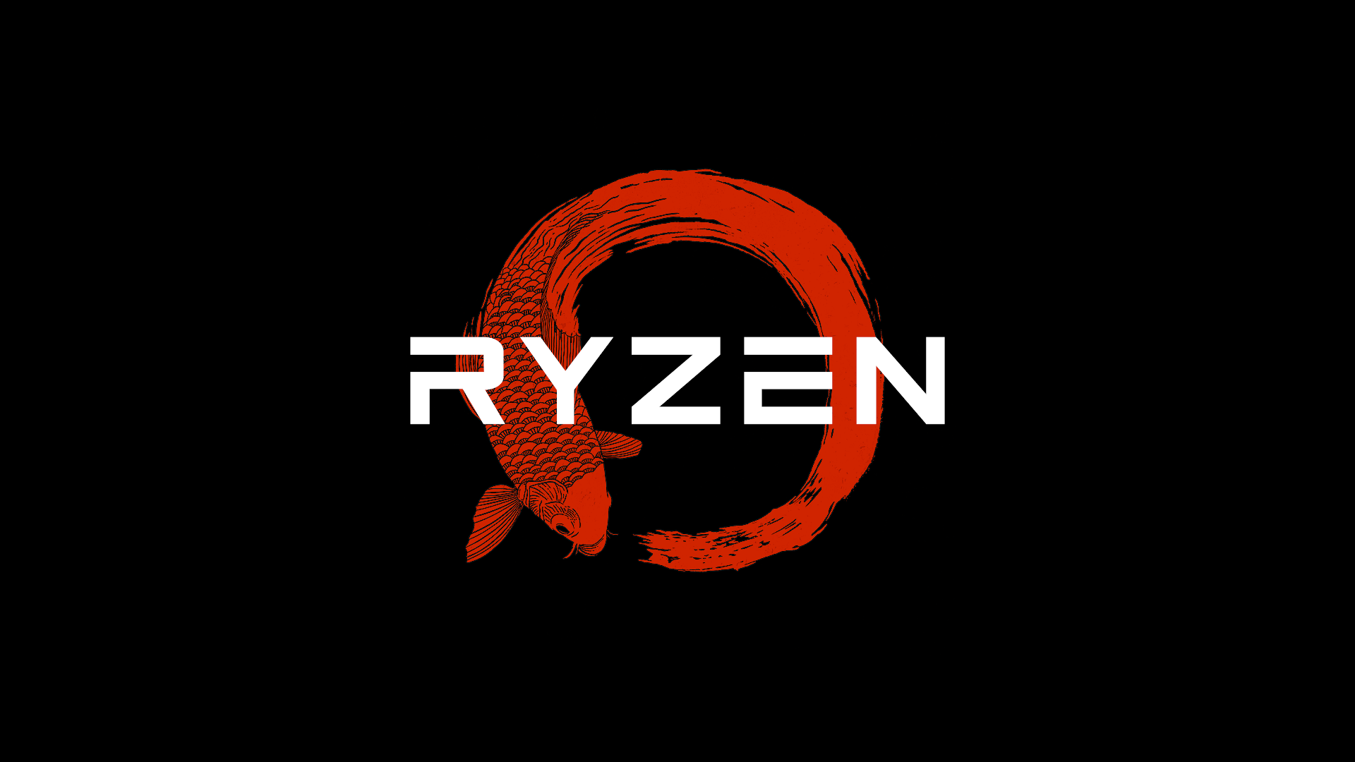 Detail Logo Amd Ryzen Nomer 18