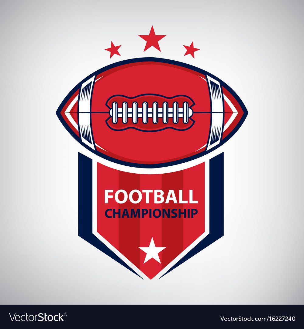 Detail Logo American Football Nomer 12
