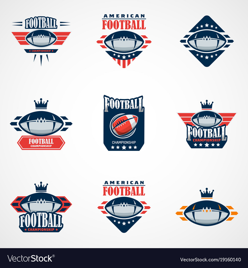 Detail Logo American Football Nomer 36