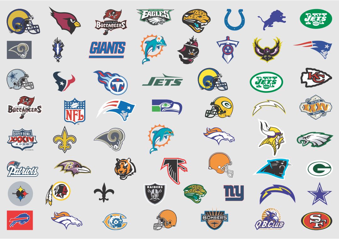 Detail Logo American Football Nomer 10